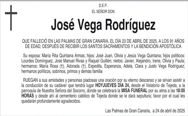 José Vega Rodríguez
