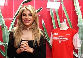 La directora de Marketing del Hospital Perpetuo Socorro, Eva Molina, en la presentación de la CANARIAS7 Carrera de las Empresas.