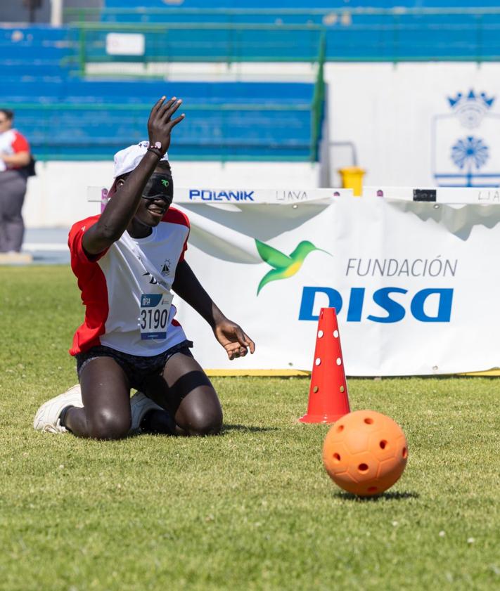 Imagen secundaria 2 - 120 alumnos participan en Vecindario en los III Juegos Olímpicos Inclusivos