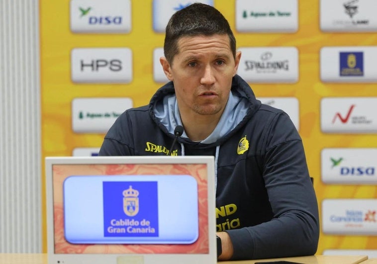 Jaka Lakovic en rueda de prensa.
