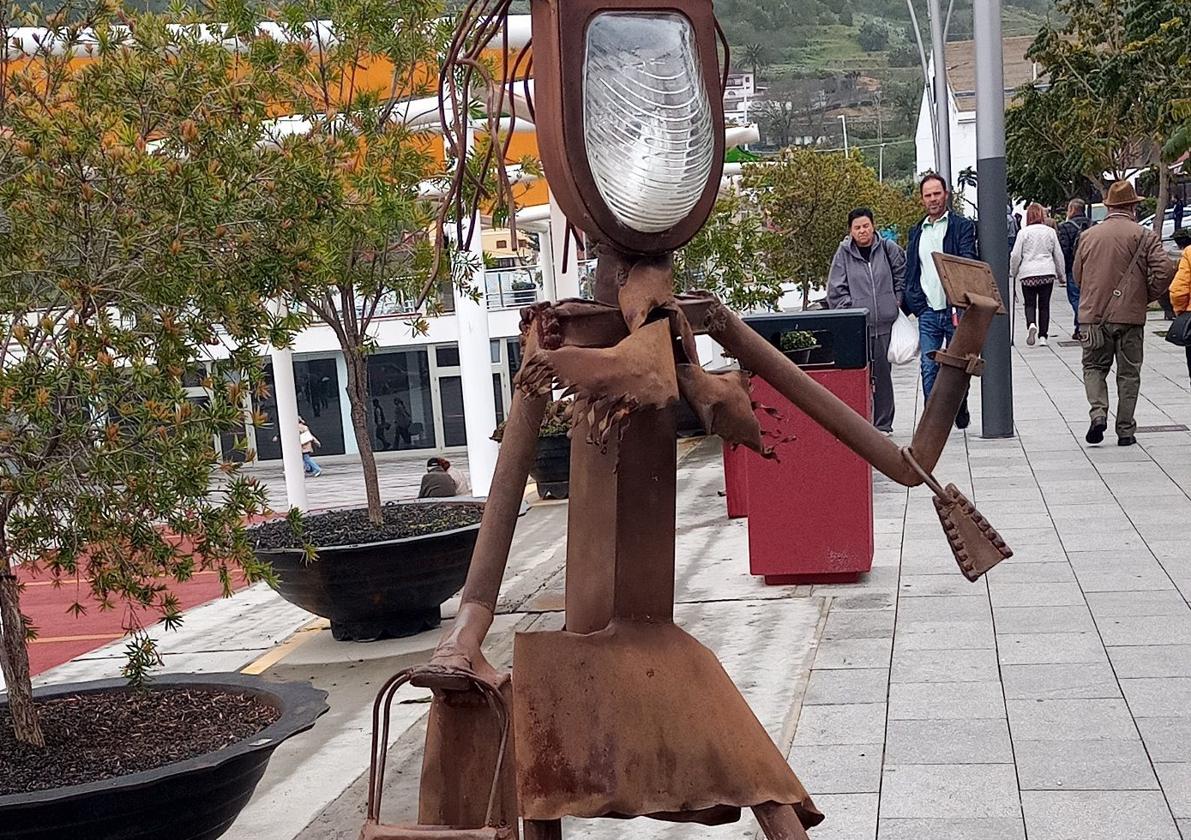 Gáldar, San Mateo: sí, uno es de pueblo
