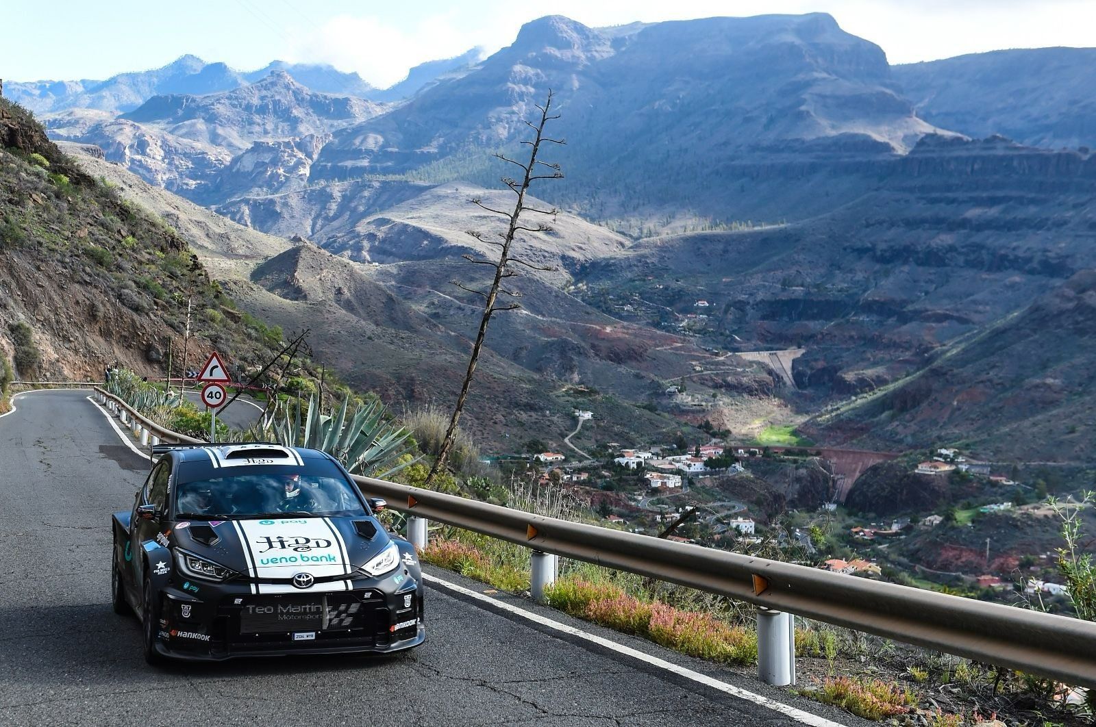 Horarios, tramos y recorrido del Rally Islas Canarias 2025 del viernes 25 de abril