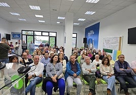 Imagen de la asamblea de NC Telde. c7