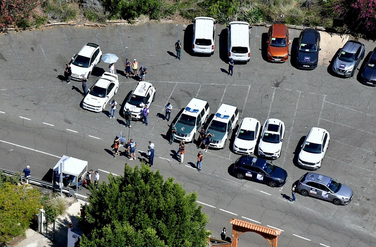 El Rally Islas Canarias 2025, visto desde los cielos