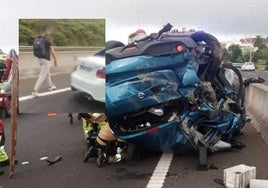 El hijo de un empresario es el autor del accidente múltiple en Tenerife.