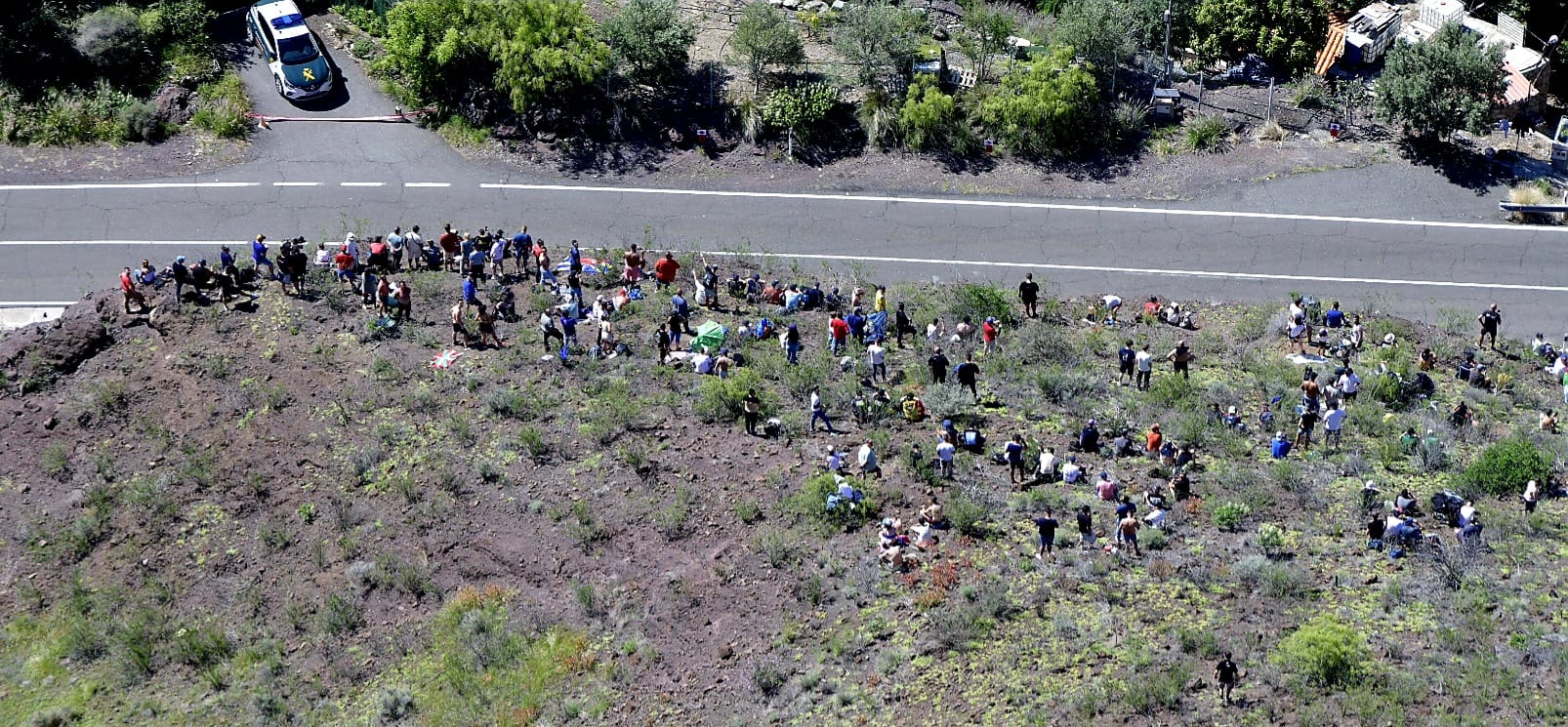 El Rally Islas Canarias 2025, visto desde los cielos