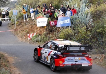 Así hemos narrado la última jornada del Rally Islas Canarias 2025