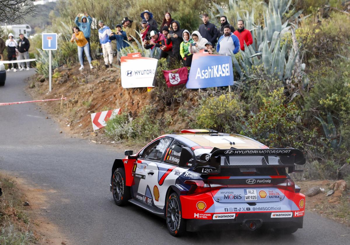 Así hemos narrado la última jornada del Rally Islas Canarias 2025