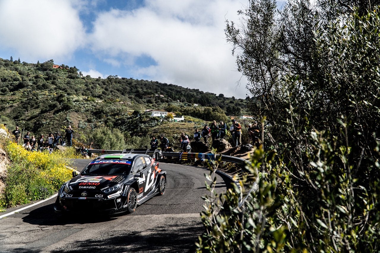 Espectáculo, motor y adrenalina en pleno corazón de Gran Canaria
