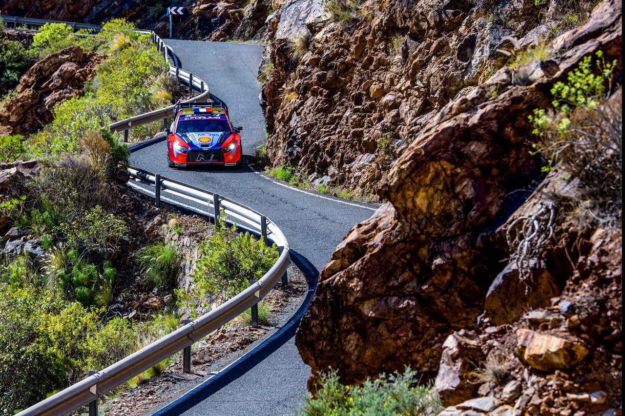 Espectáculo, motor y adrenalina en pleno corazón de Gran Canaria