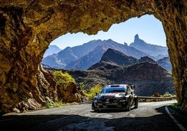 Imágenes de la jornada del viernes del Rally Islas Canarias 2025