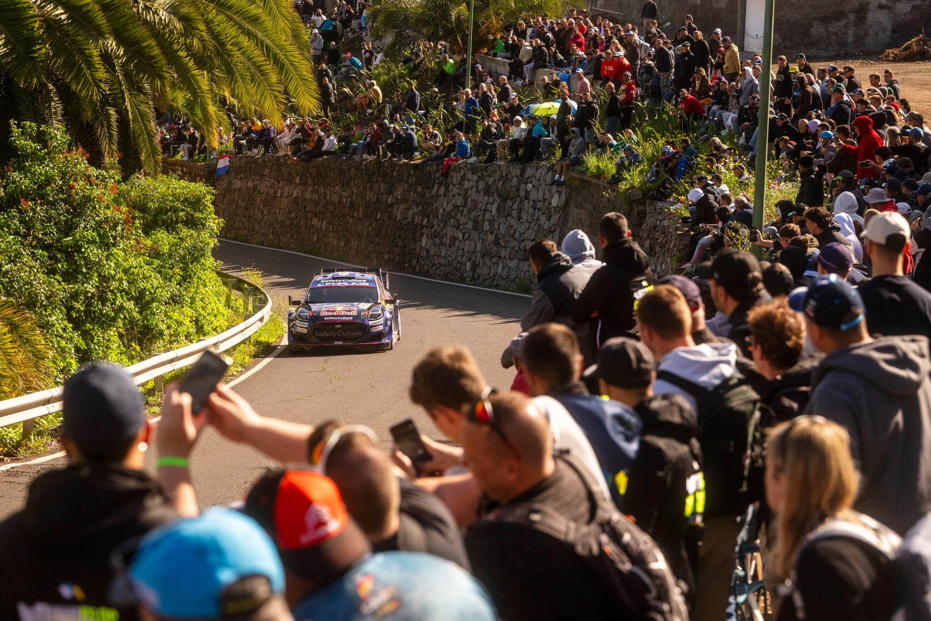 El Rally Islas Canarias 2025, visto desde los cielos