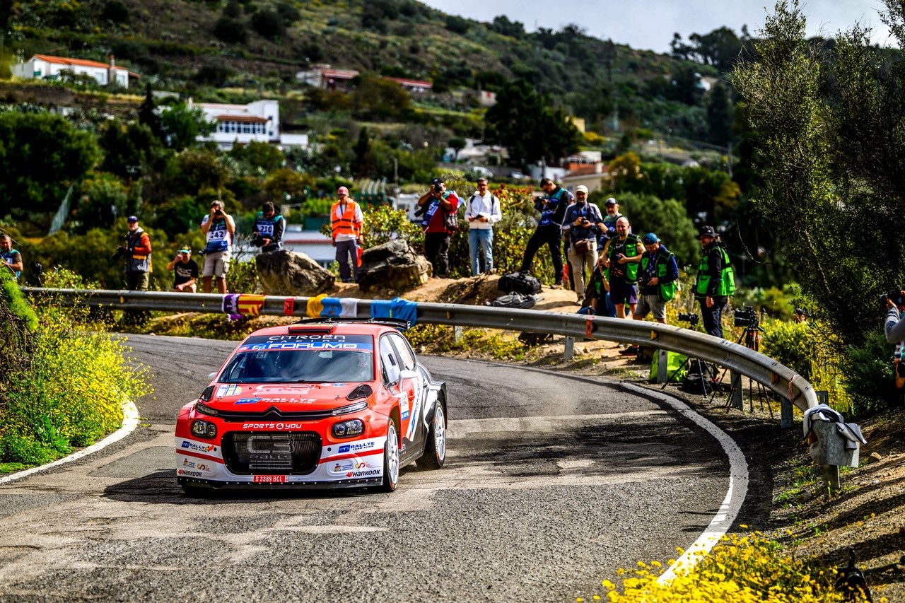 El Rally Islas Canarias 2025, visto desde los cielos