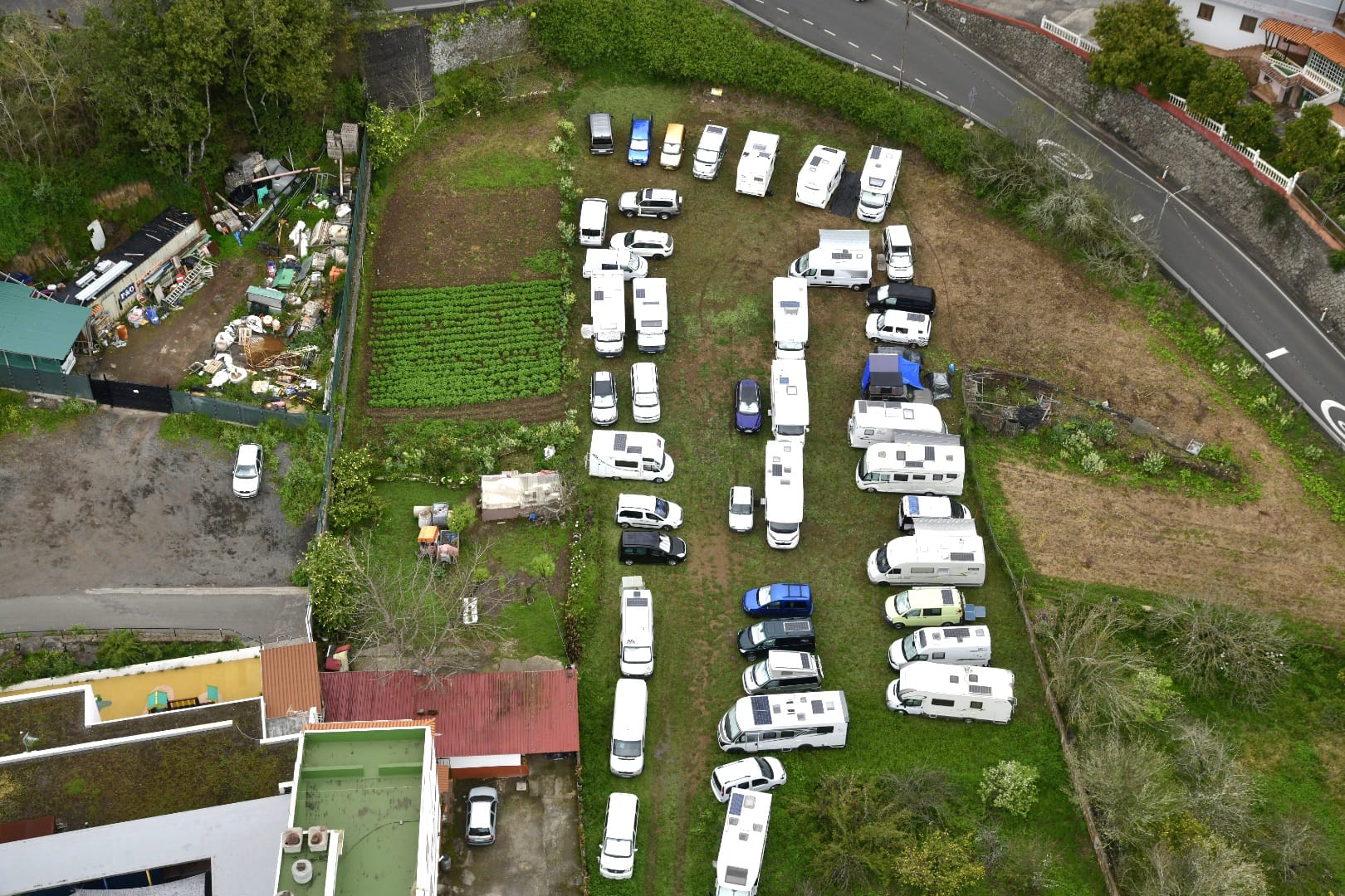 El Rally Islas Canarias 2025, visto desde los cielos
