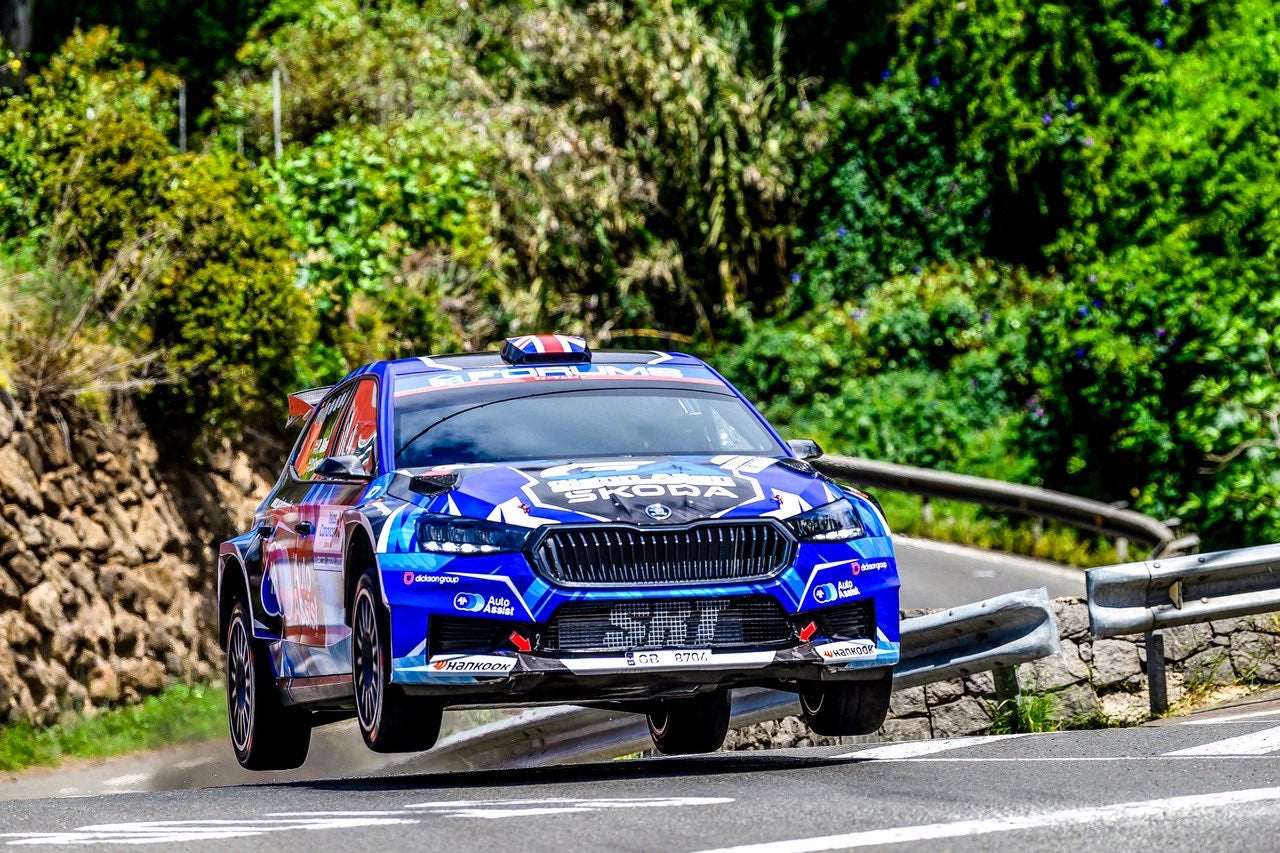 El Rally Islas Canarias 2025, visto desde los cielos
