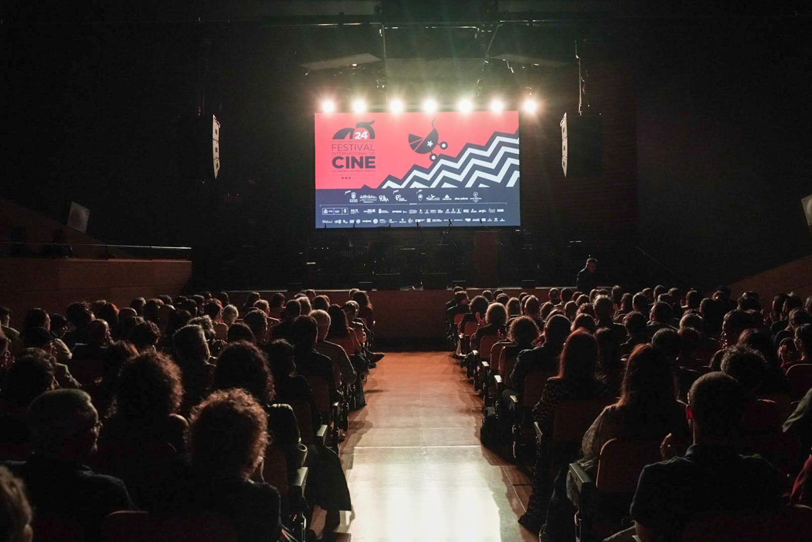 Los momentos de la inauguración del Festival de Cine