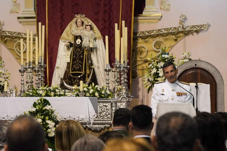 Pregón de la coronación canónica de la Virgen del Carmen.