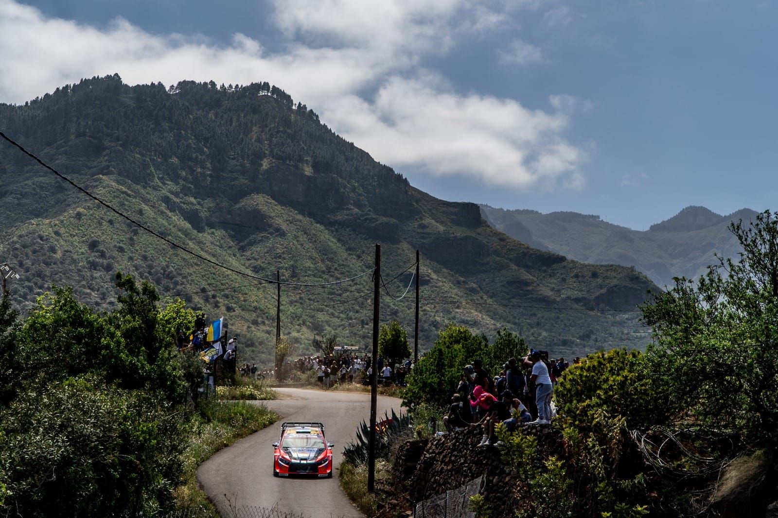 La afición y la belleza de Gran Canaria: el Rally Islas Canarias deja imágenes de ensueño
