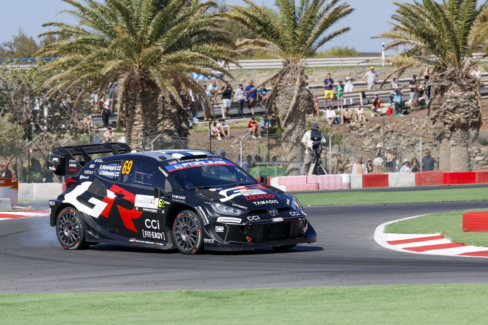 La última jornada del Rally Islas Canarias 2025, en imágenes