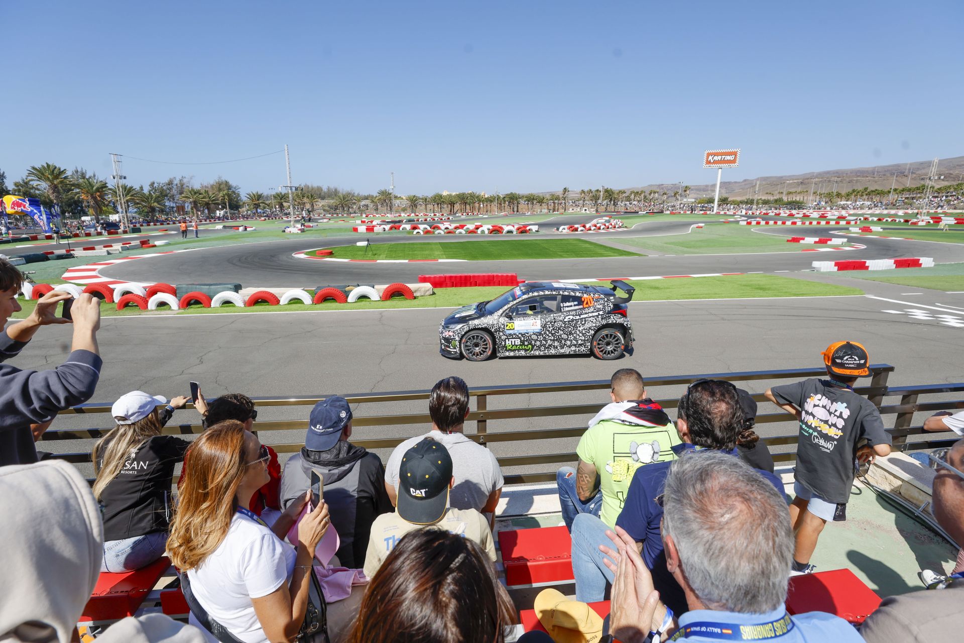La última jornada del Rally Islas Canarias 2025, en imágenes