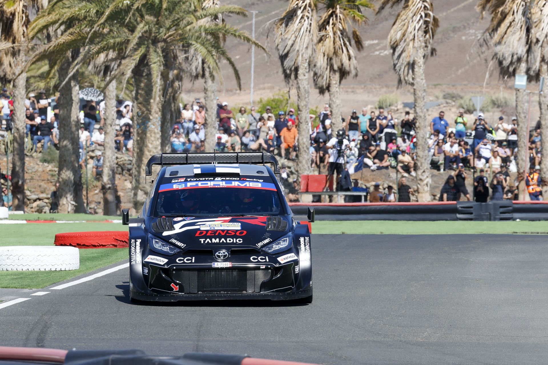 La última jornada del Rally Islas Canarias 2025, en imágenes