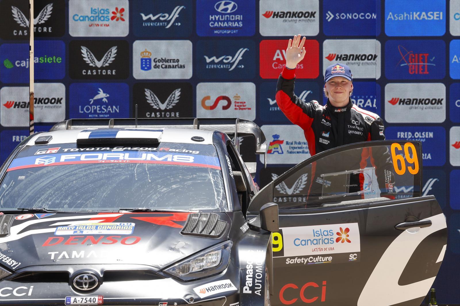 La última jornada del Rally Islas Canarias 2025, en imágenes