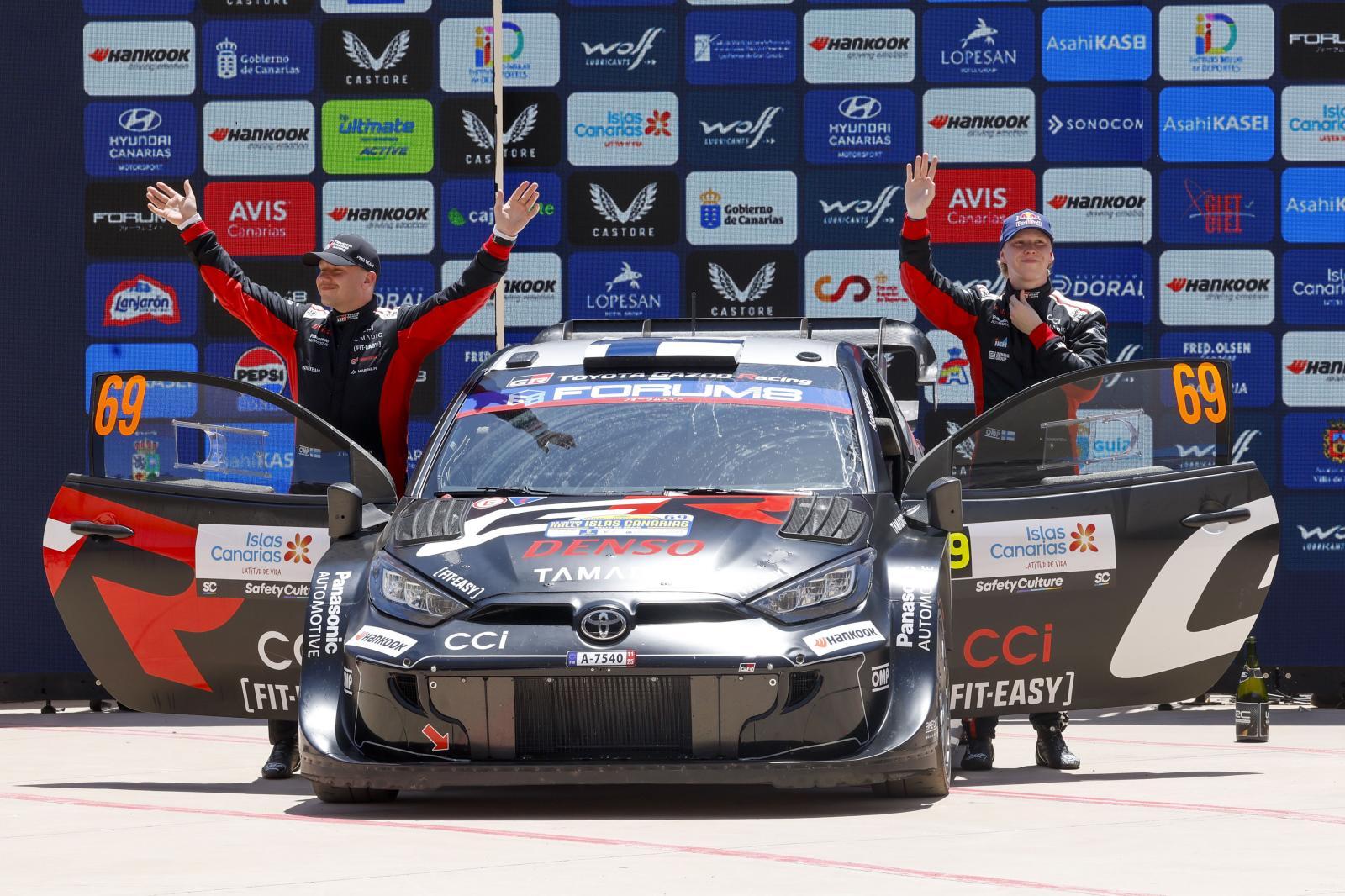 La última jornada del Rally Islas Canarias 2025, en imágenes
