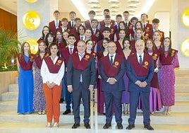 Emotiva Graduación de Bachillerato