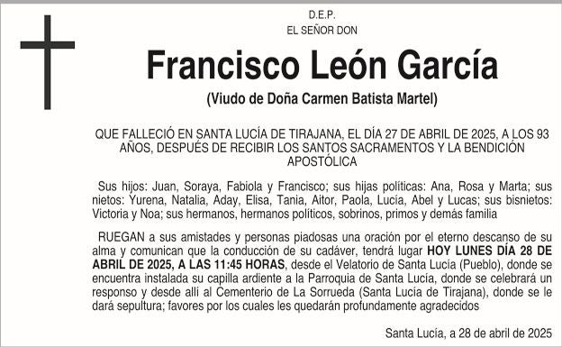 Francisco León García