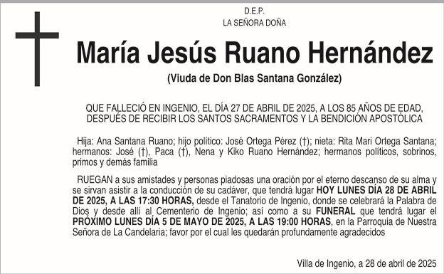 María Jesús Ruano Hernández