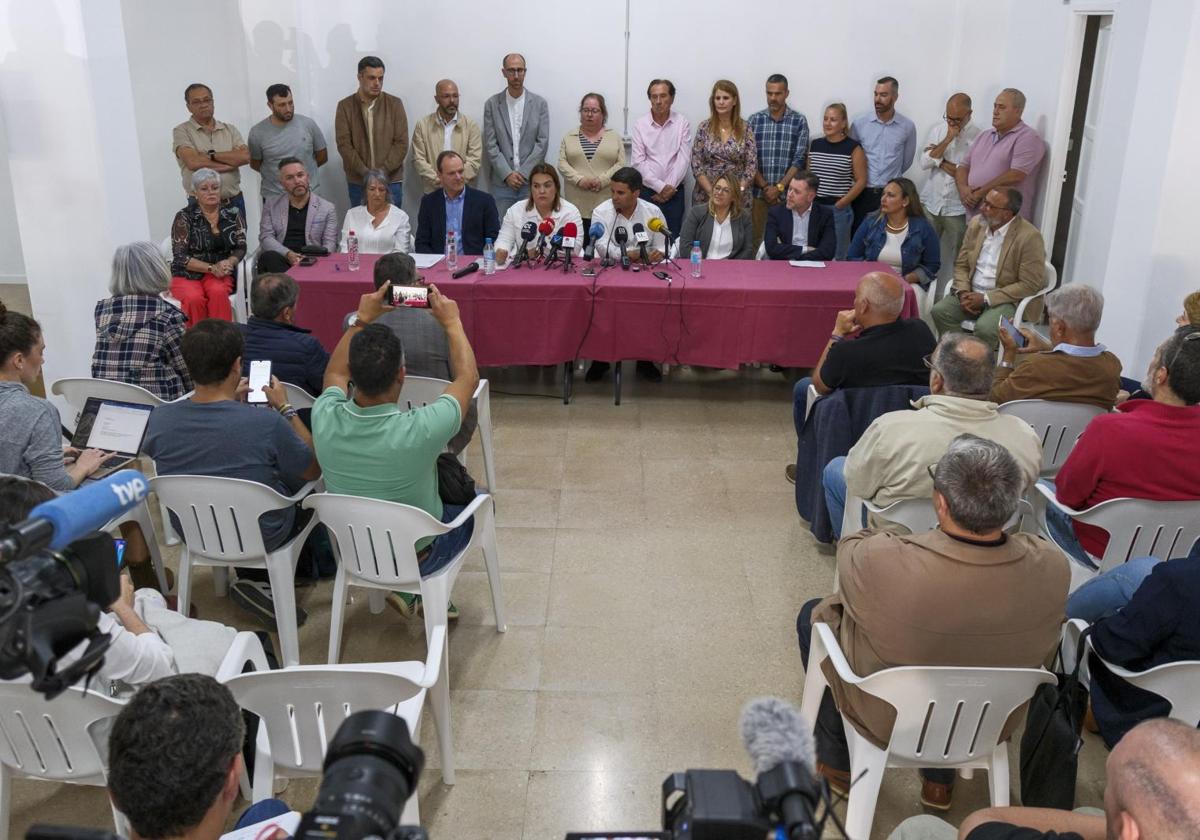 «No procede atribuir consecuencias jurídicas» por abandonar la coalición NC-FA