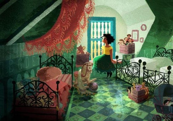 Una de las creaciones de Disney.