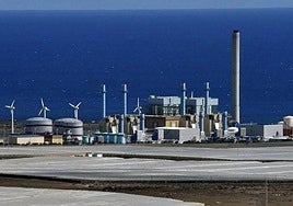 Imagen de la central de Juan Grande.