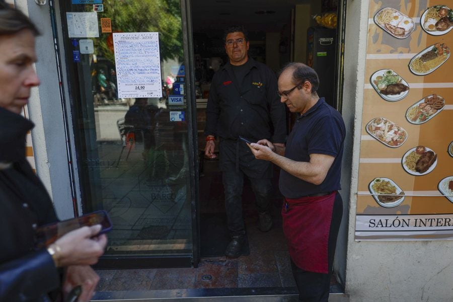 El apagón paraliza la península