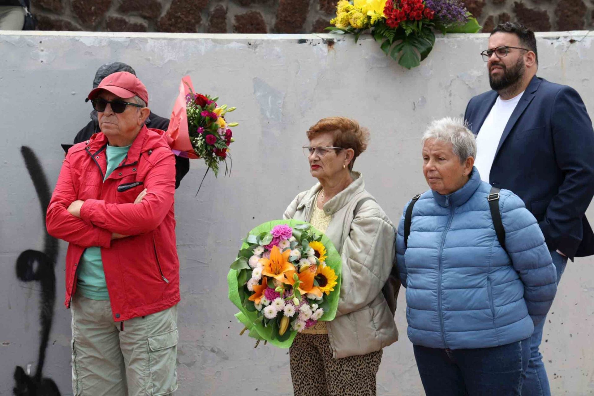 El aniversario del accidente mortal en la factoría Ojeda, en imágenes