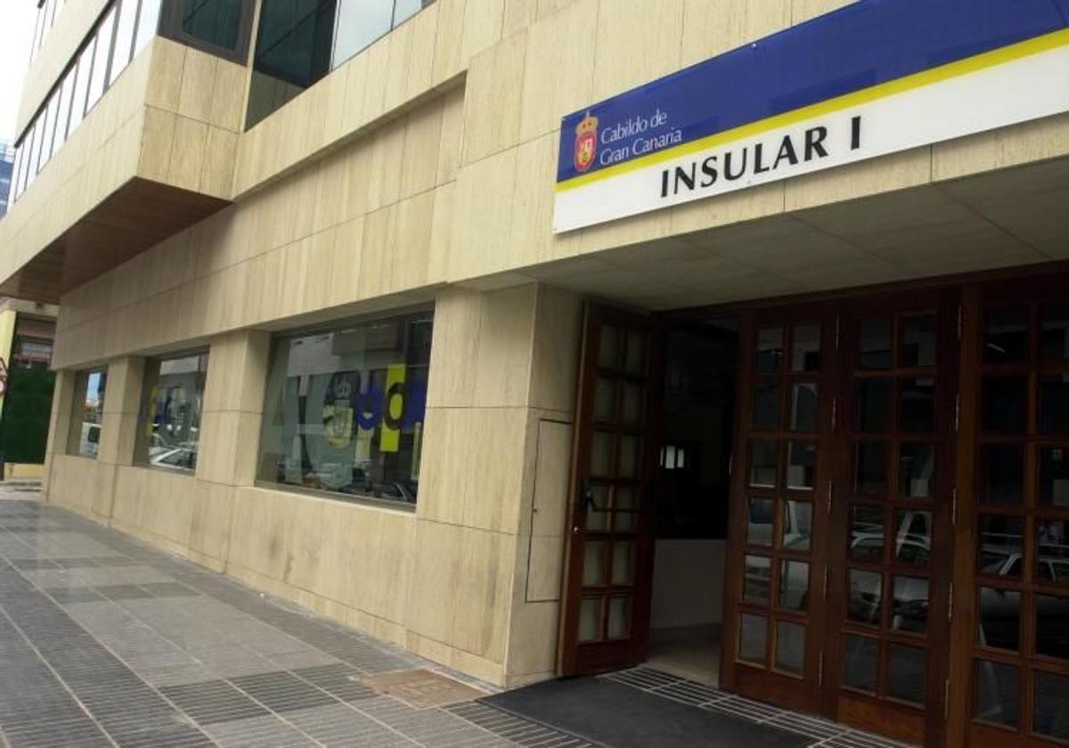 La fachada del edificio Insular I se dotará de un aspecto «vanguardista»
