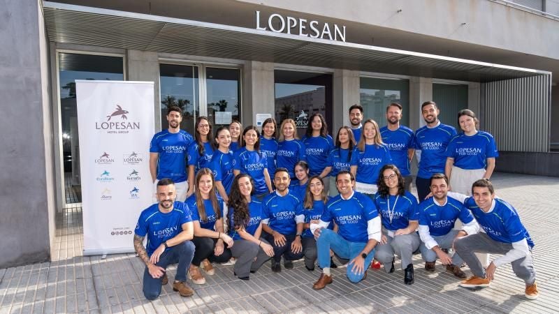Lopesan Hotel Group duplica su participación en la carrera de CANARIAS7