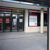 Una oficina de empleo
