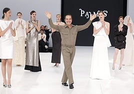 Pedro Palmas presentó su colección L'amour.