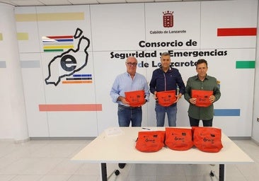 Material nuevo para evitar ahogamientos