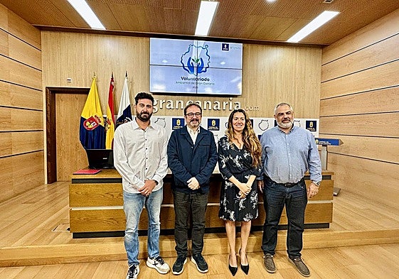 Presentación del Plan de Voluntariado Ambiental del Cabildo con Foresta.
