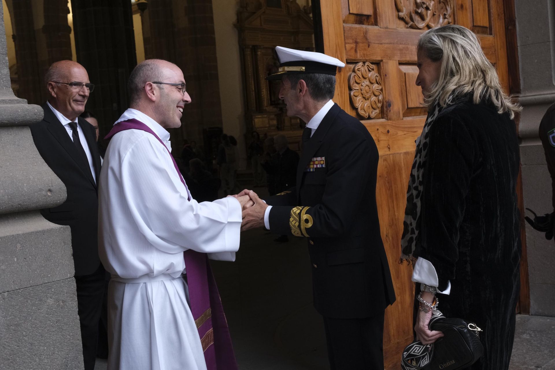 La misa funeral por el papa Francisco en Las Palmas de Gran Canaria, en imágenes