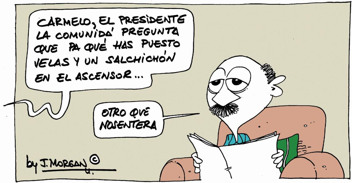 La viñeta de Morgan de este martes 29 de abril