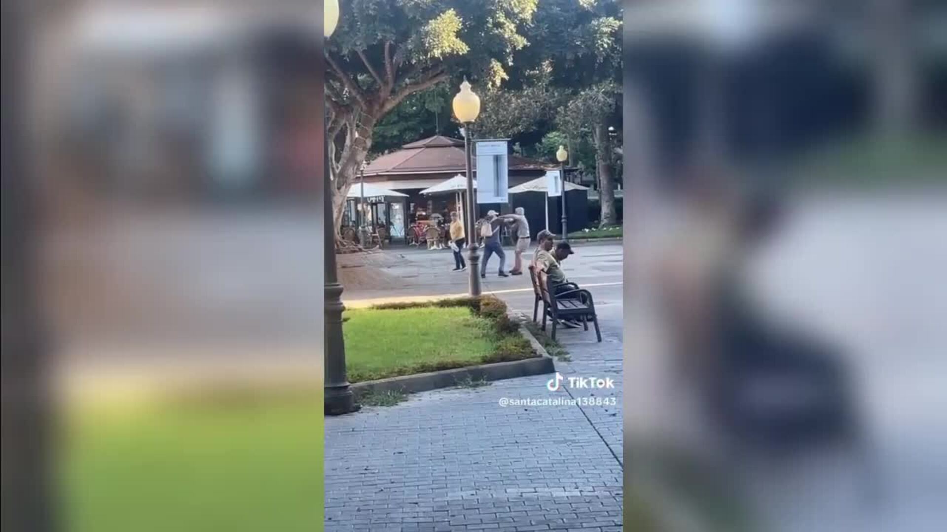 Asalto en Las Palmas de Gran Canaria