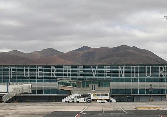 Imagen del aeropuerto de Fuerteventura.