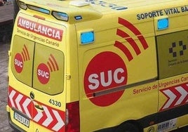 Un vehículo del Servicio de Urgencias Canario