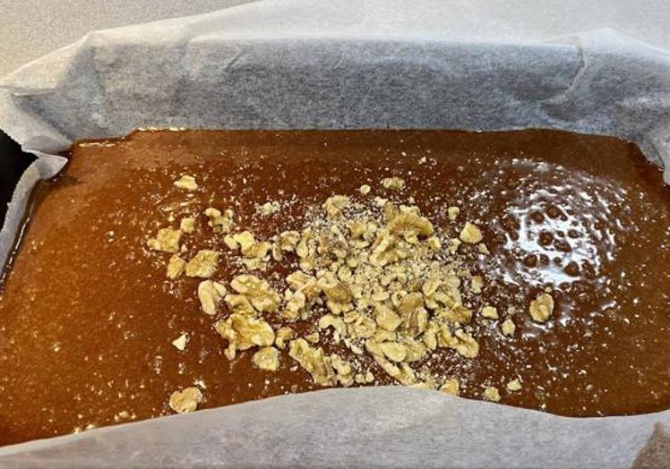 Dulce de la semana brownie de chocolate