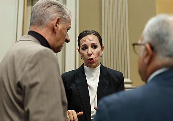 La consejera de Turismo y Empleo del Gobierno de Canarias, Jéssica de León.