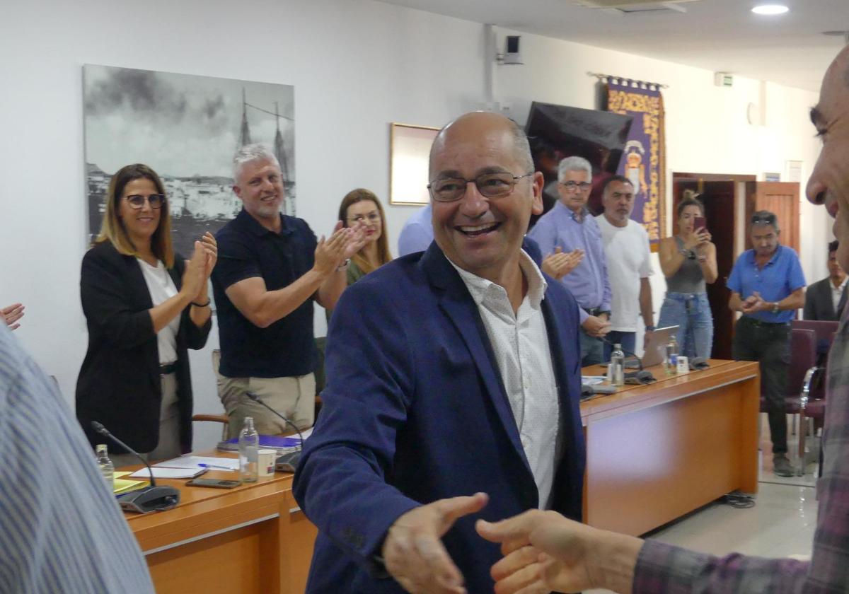 Luis Chacón ya había sido concejal en la legislatura 2015-2019.