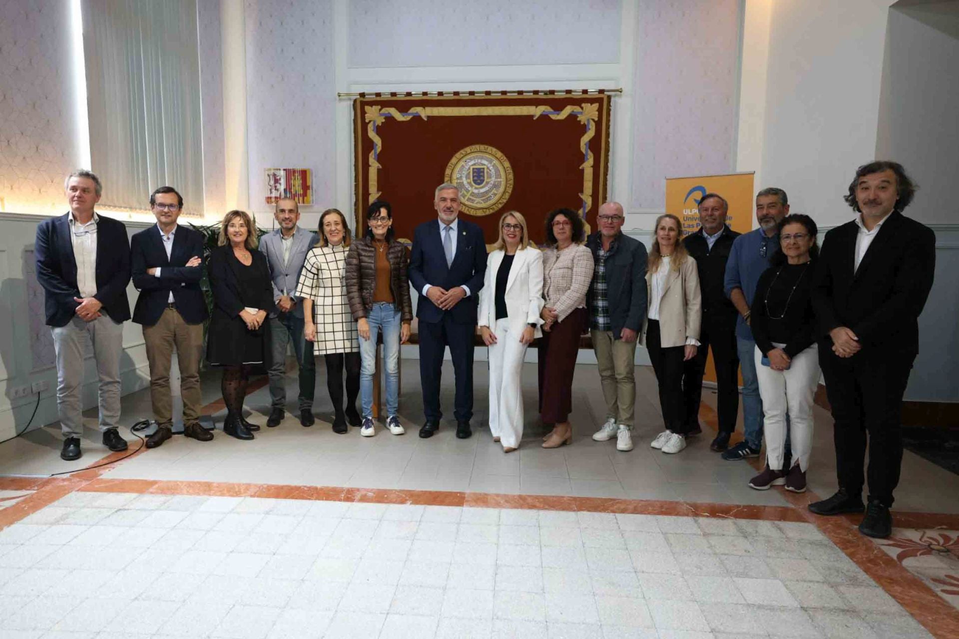 María del Pino Alonso toma posesión como nueva gerente de la ULPGC